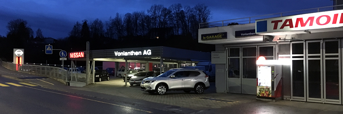 Garage Vonlanthen – Le Garage | Verkauf von Personenwagen, Kombi und